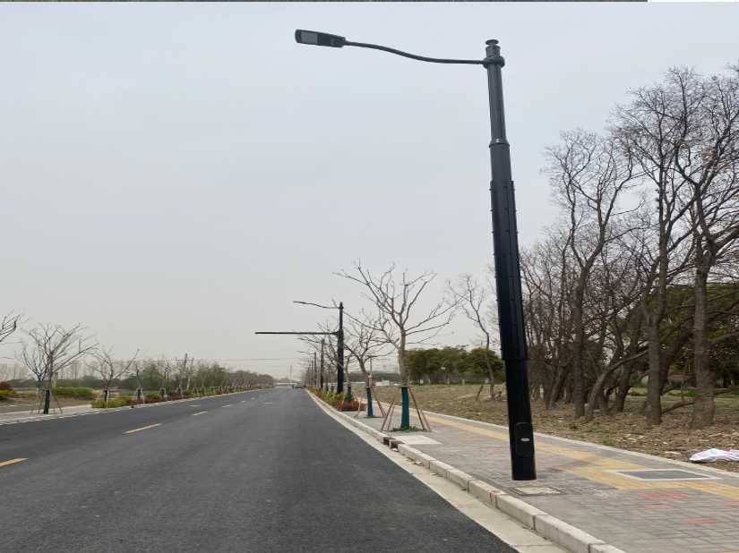 松岭区上海综合杆 太阳能路灯工程